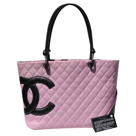 pink and black chanel purse|Chanel hot pink purse.